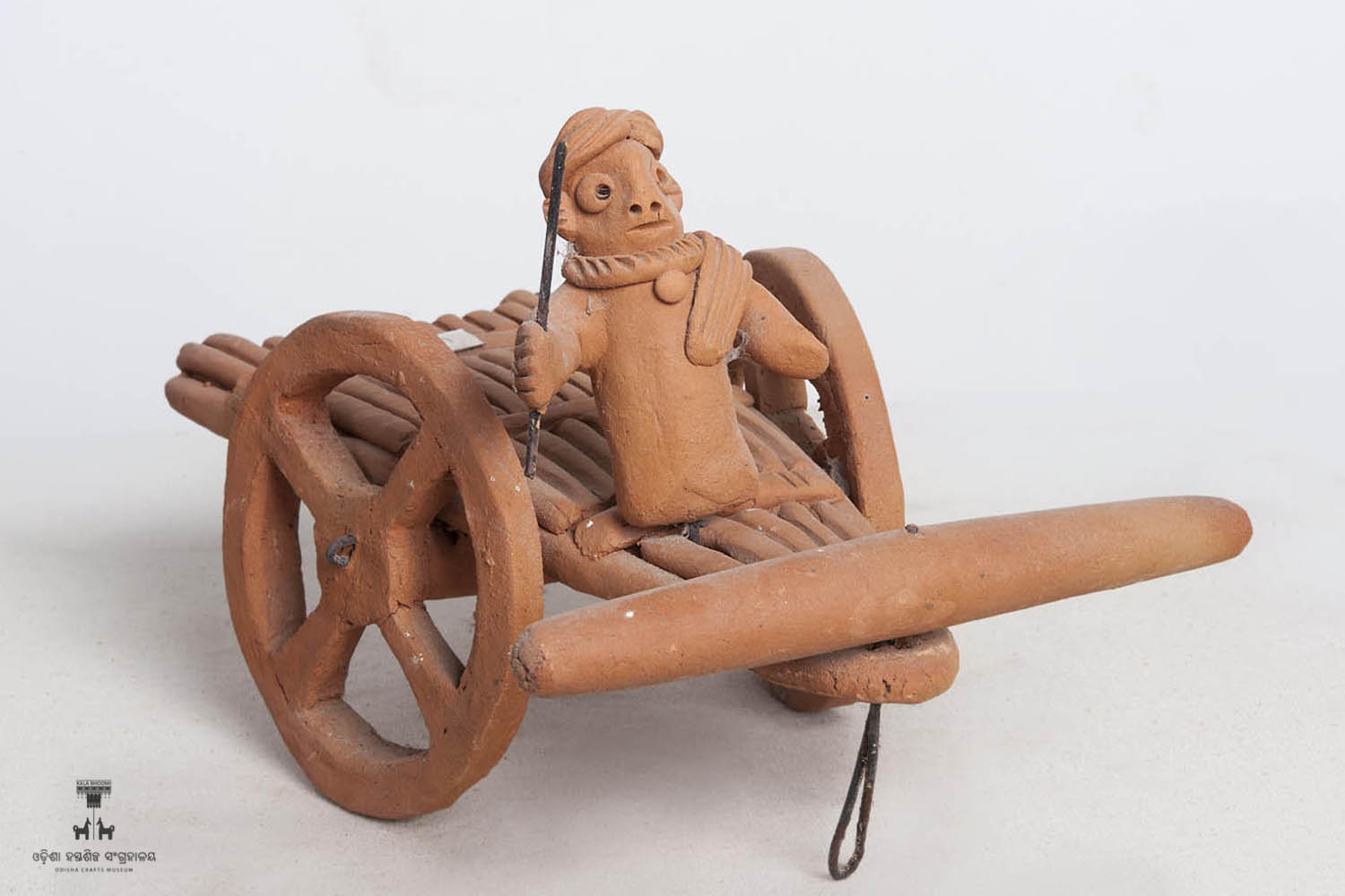 Kala Bhoomi Odisha Crafts Museum, Bhubaneswar, Odisha. 