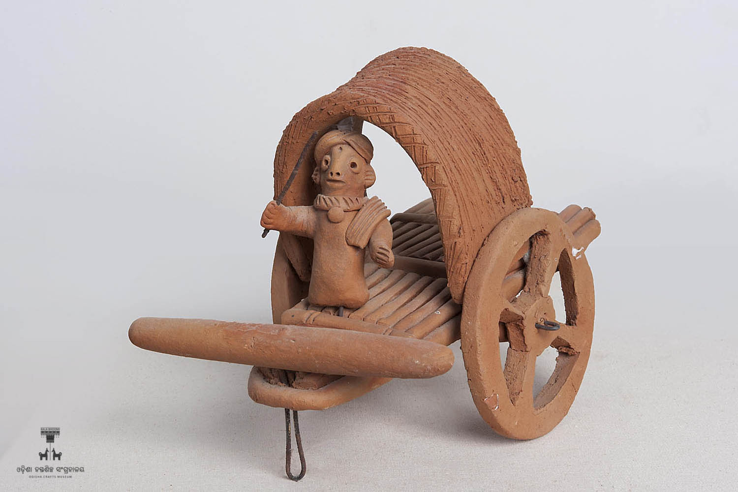 Kala Bhoomi Odisha Crafts Museum, Bhubaneswar, Odisha. 