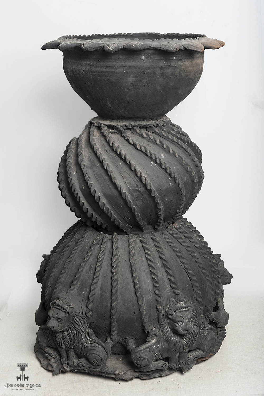 Kala Bhoomi Odisha Crafts Museum, Bhubaneswar, Odisha. 