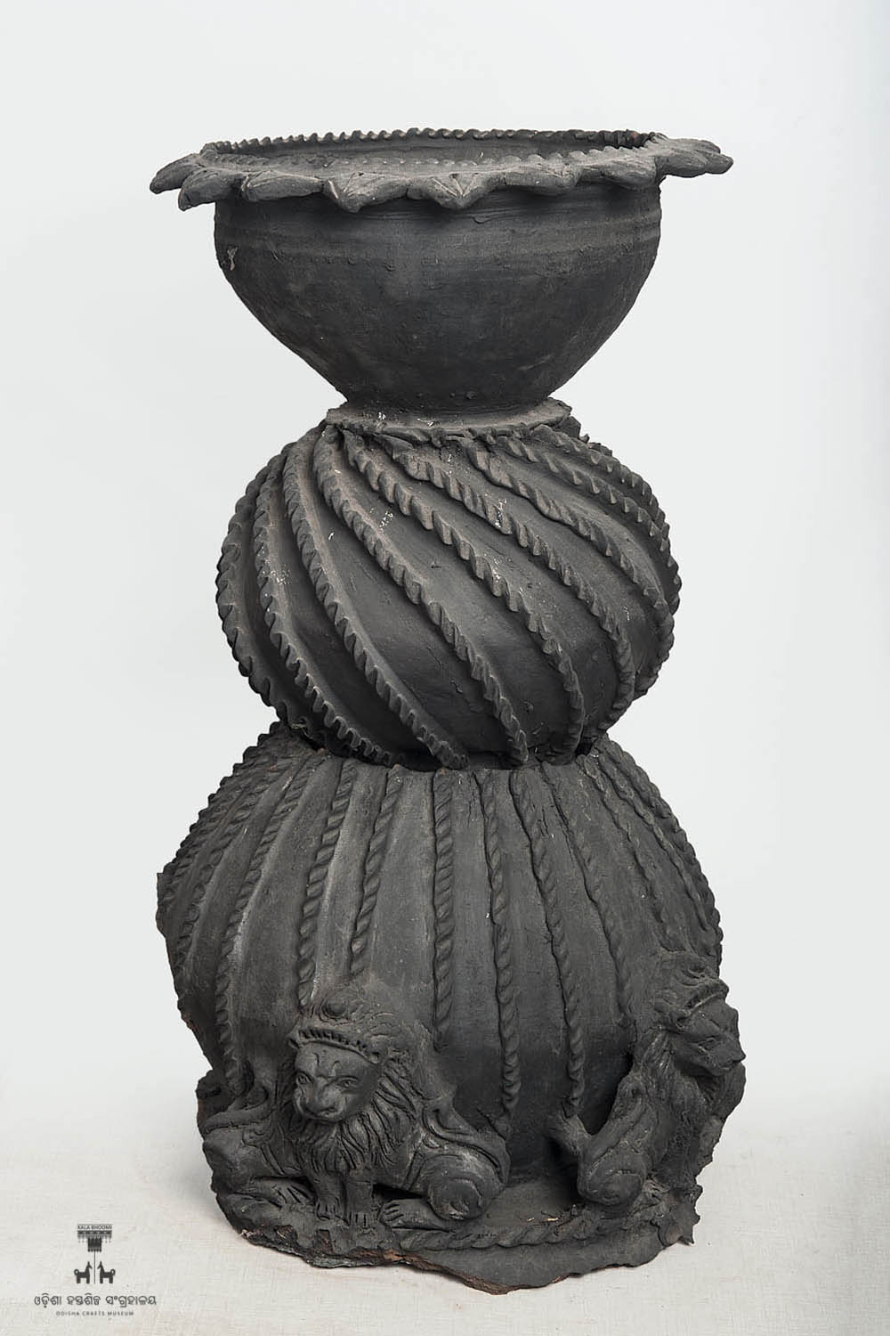 Kala Bhoomi Odisha Crafts Museum, Bhubaneswar, Odisha. 