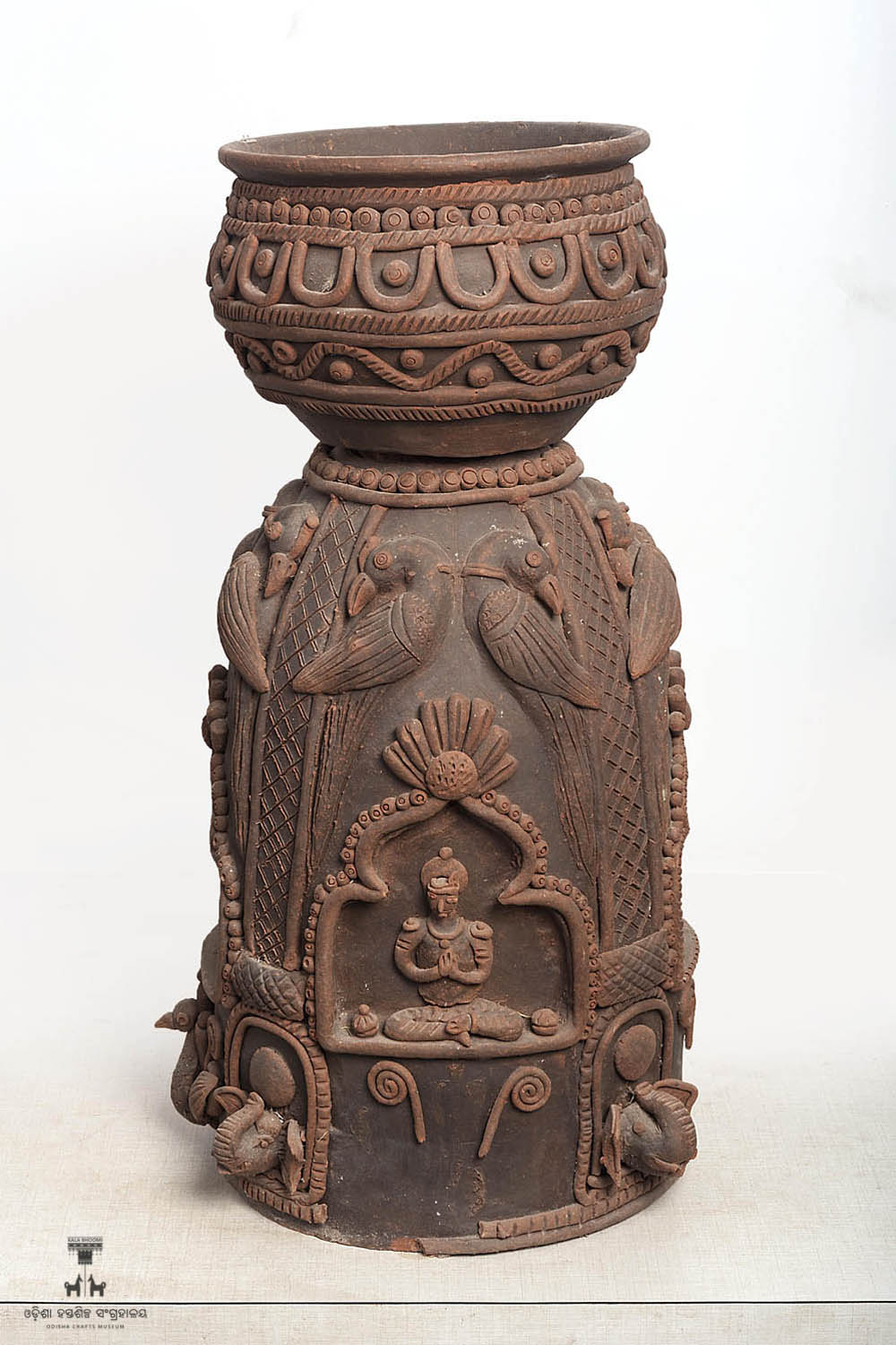 Kala Bhoomi Odisha Crafts Museum, Bhubaneswar, Odisha. 