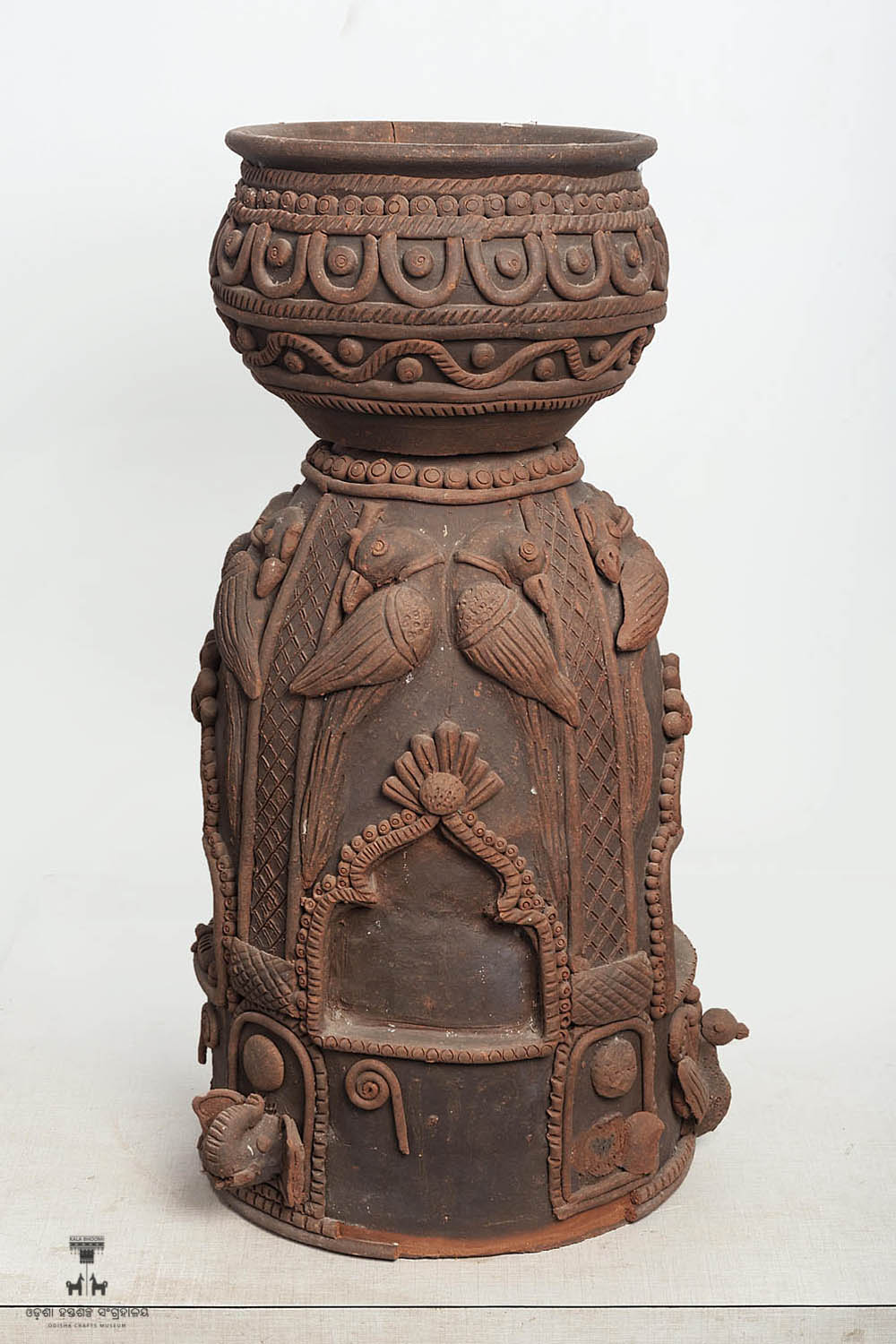 Kala Bhoomi Odisha Crafts Museum, Bhubaneswar, Odisha. 