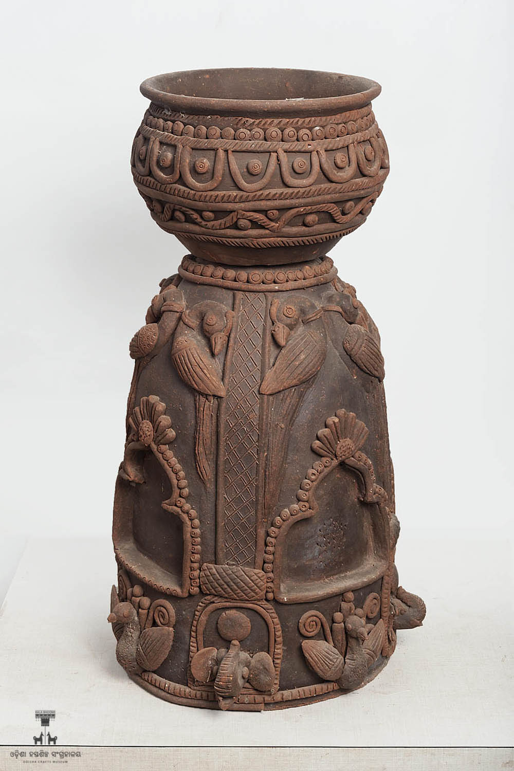 Kala Bhoomi Odisha Crafts Museum, Bhubaneswar, Odisha. 