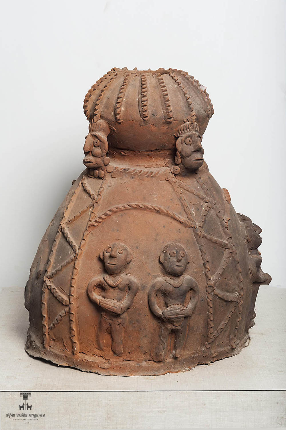 Kala Bhoomi Odisha Crafts Museum, Bhubaneswar, Odisha. 