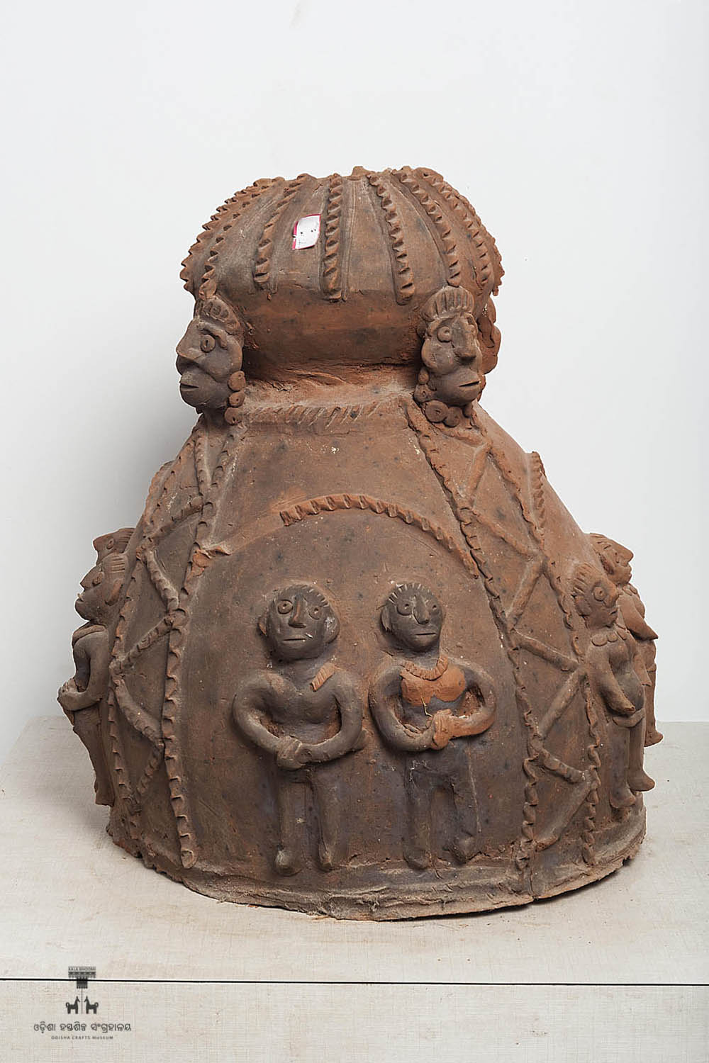 Kala Bhoomi Odisha Crafts Museum, Bhubaneswar, Odisha. 