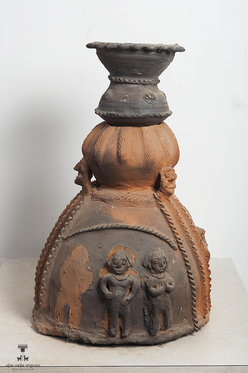 Kala Bhoomi Odisha Crafts Museum, Bhubaneswar, Odisha. 