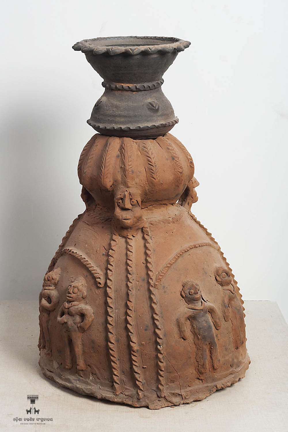 Kala Bhoomi Odisha Crafts Museum, Bhubaneswar, Odisha. 