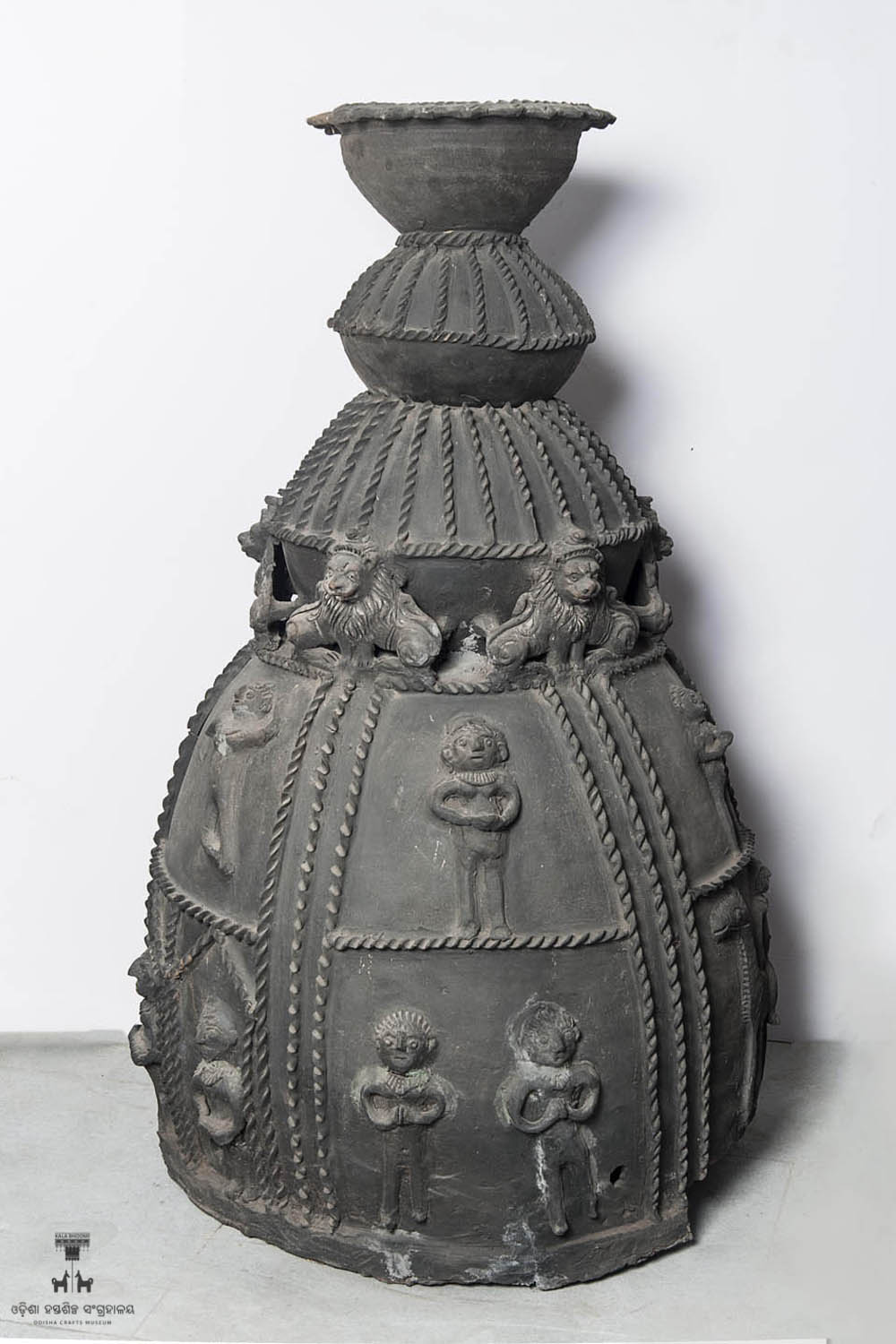 Kala Bhoomi Odisha Crafts Museum, Bhubaneswar, Odisha. 