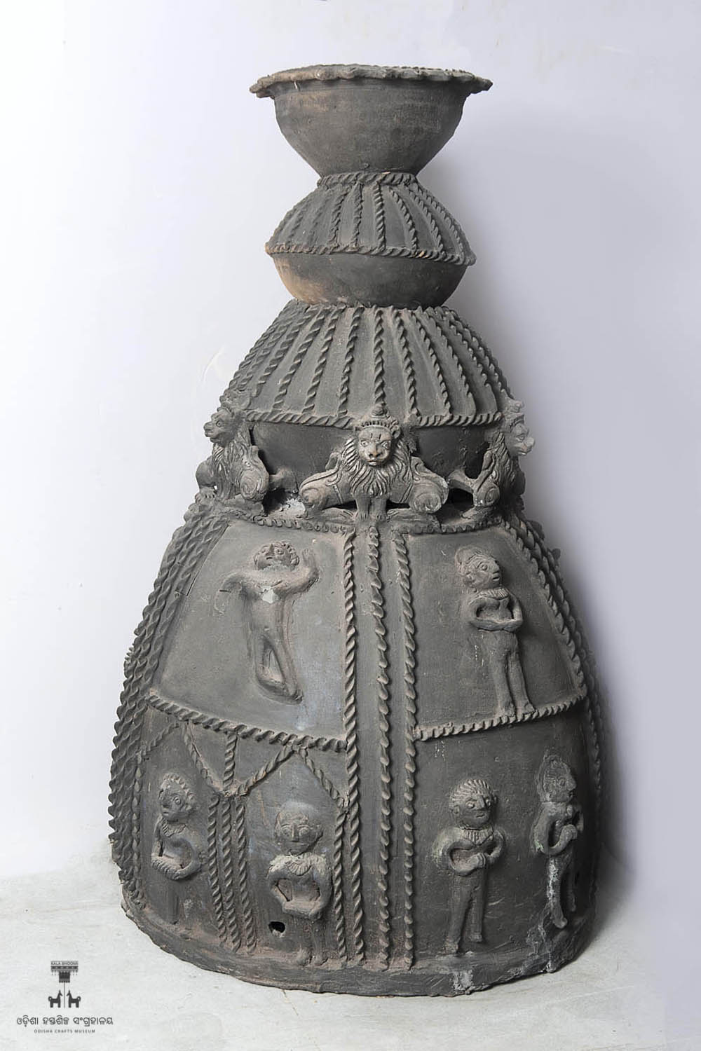 Kala Bhoomi Odisha Crafts Museum, Bhubaneswar, Odisha. 
