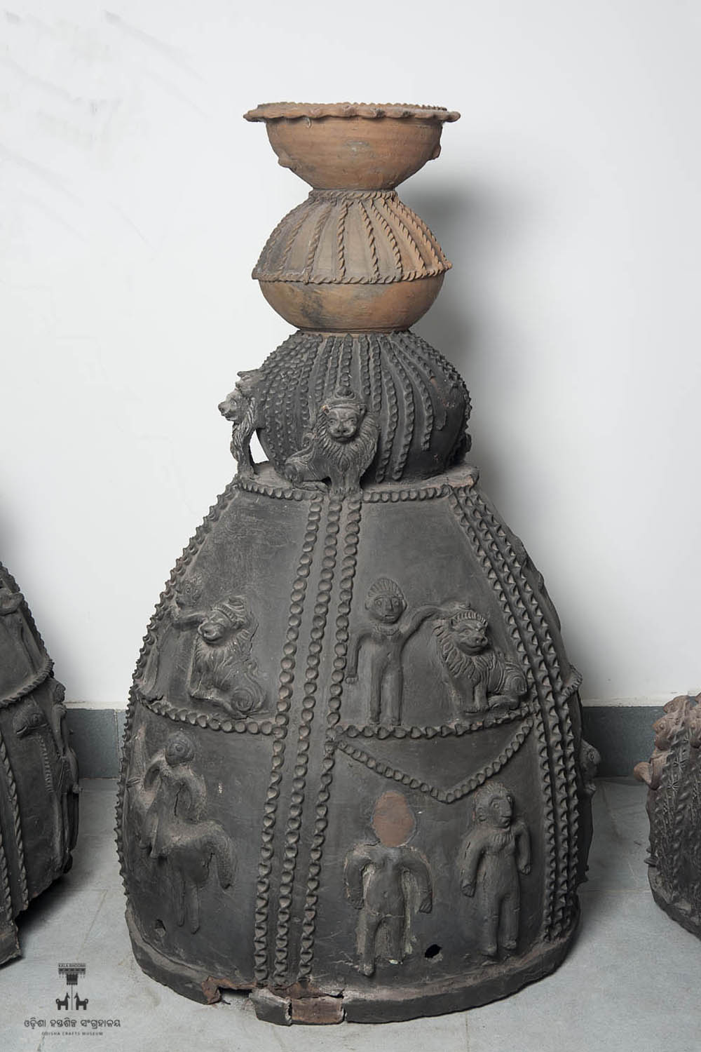 Kala Bhoomi Odisha Crafts Museum, Bhubaneswar, Odisha. 