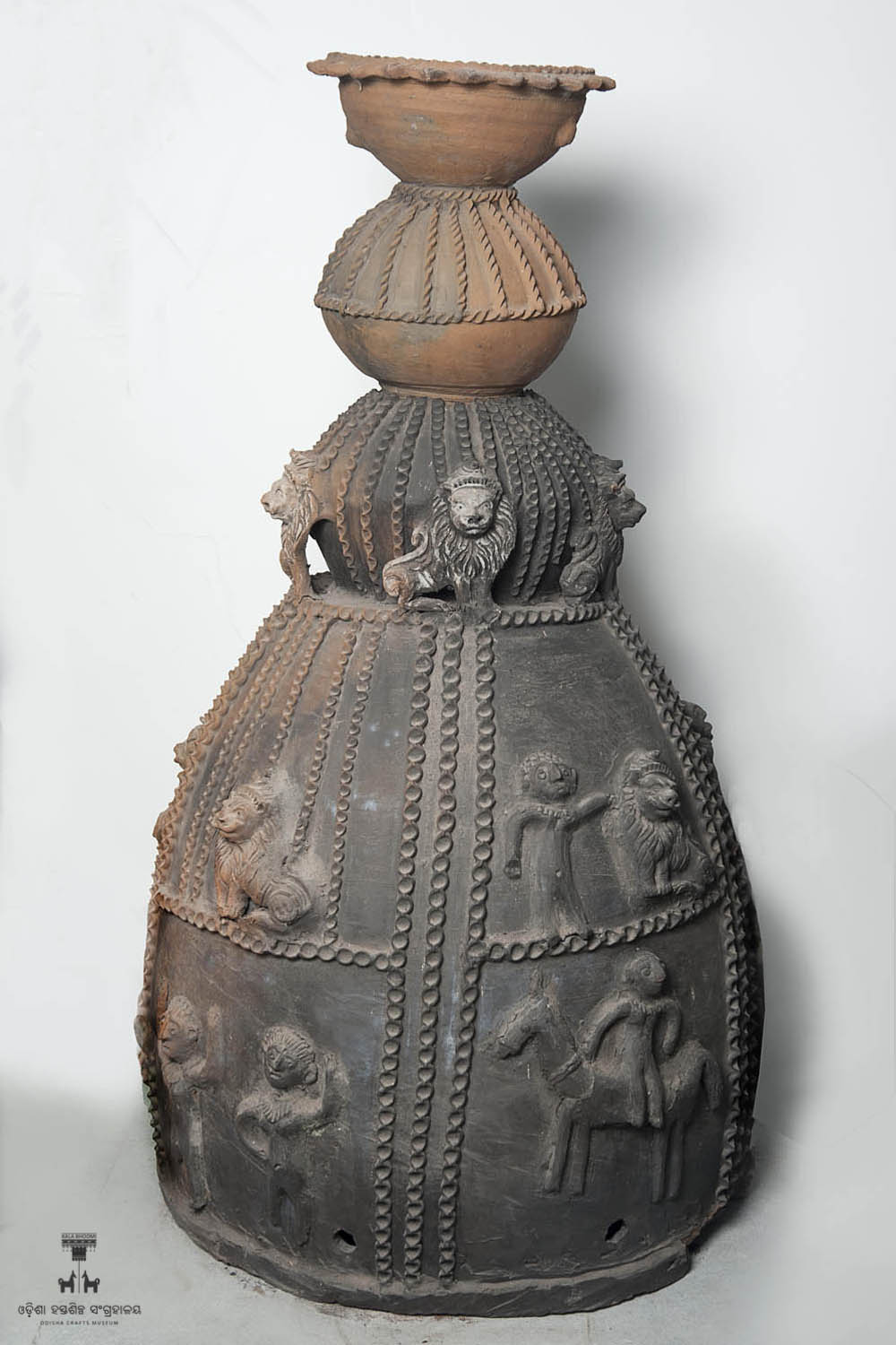 Kala Bhoomi Odisha Crafts Museum, Bhubaneswar, Odisha. 