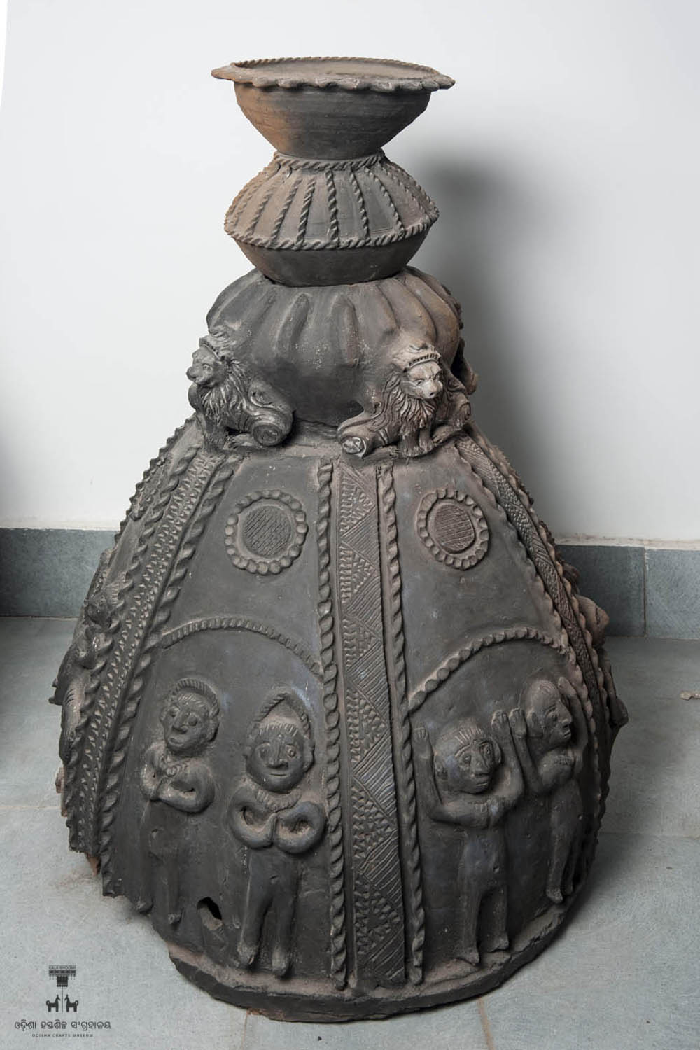 Kala Bhoomi Odisha Crafts Museum, Bhubaneswar, Odisha. 