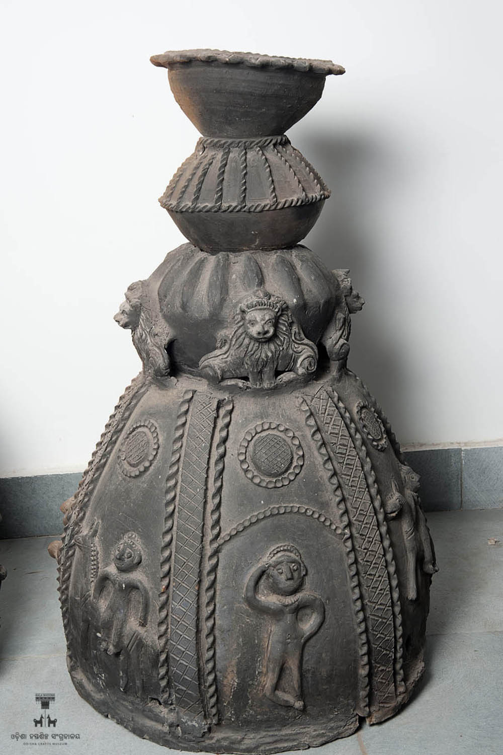 Kala Bhoomi Odisha Crafts Museum, Bhubaneswar, Odisha. 