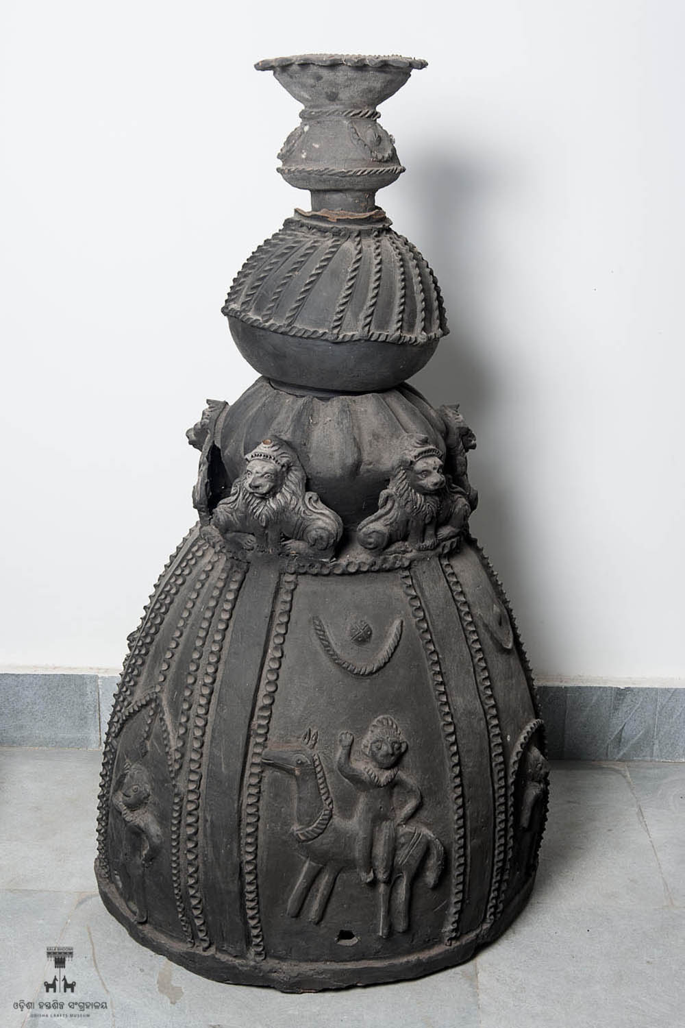 Kala Bhoomi Odisha Crafts Museum, Bhubaneswar, Odisha. 