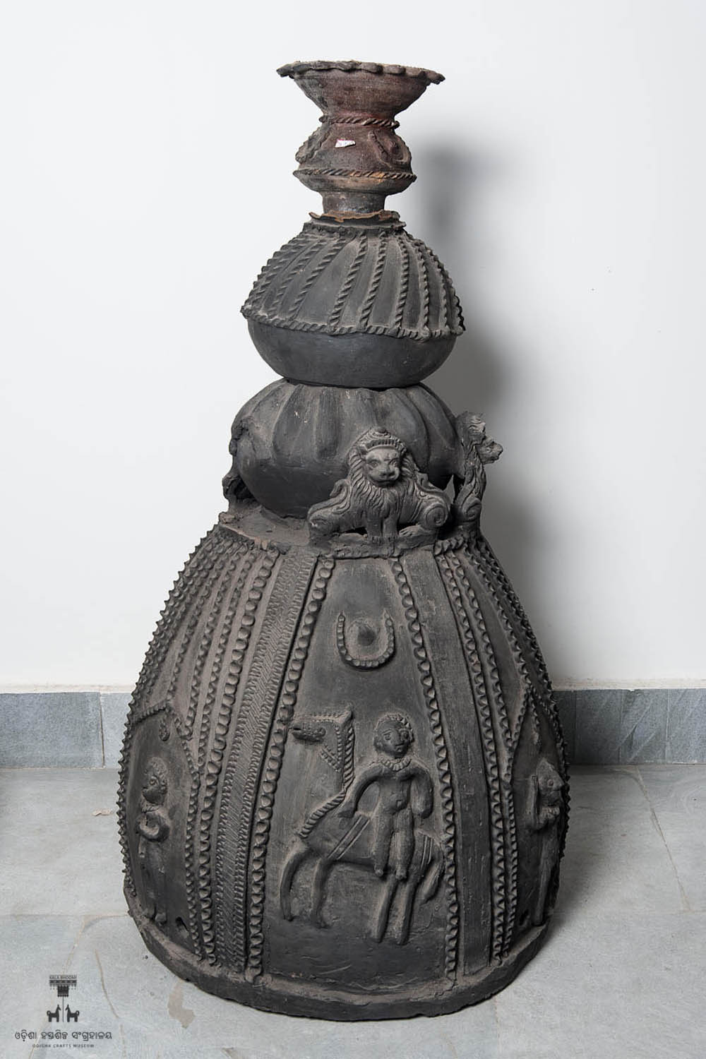 Kala Bhoomi Odisha Crafts Museum, Bhubaneswar, Odisha. 