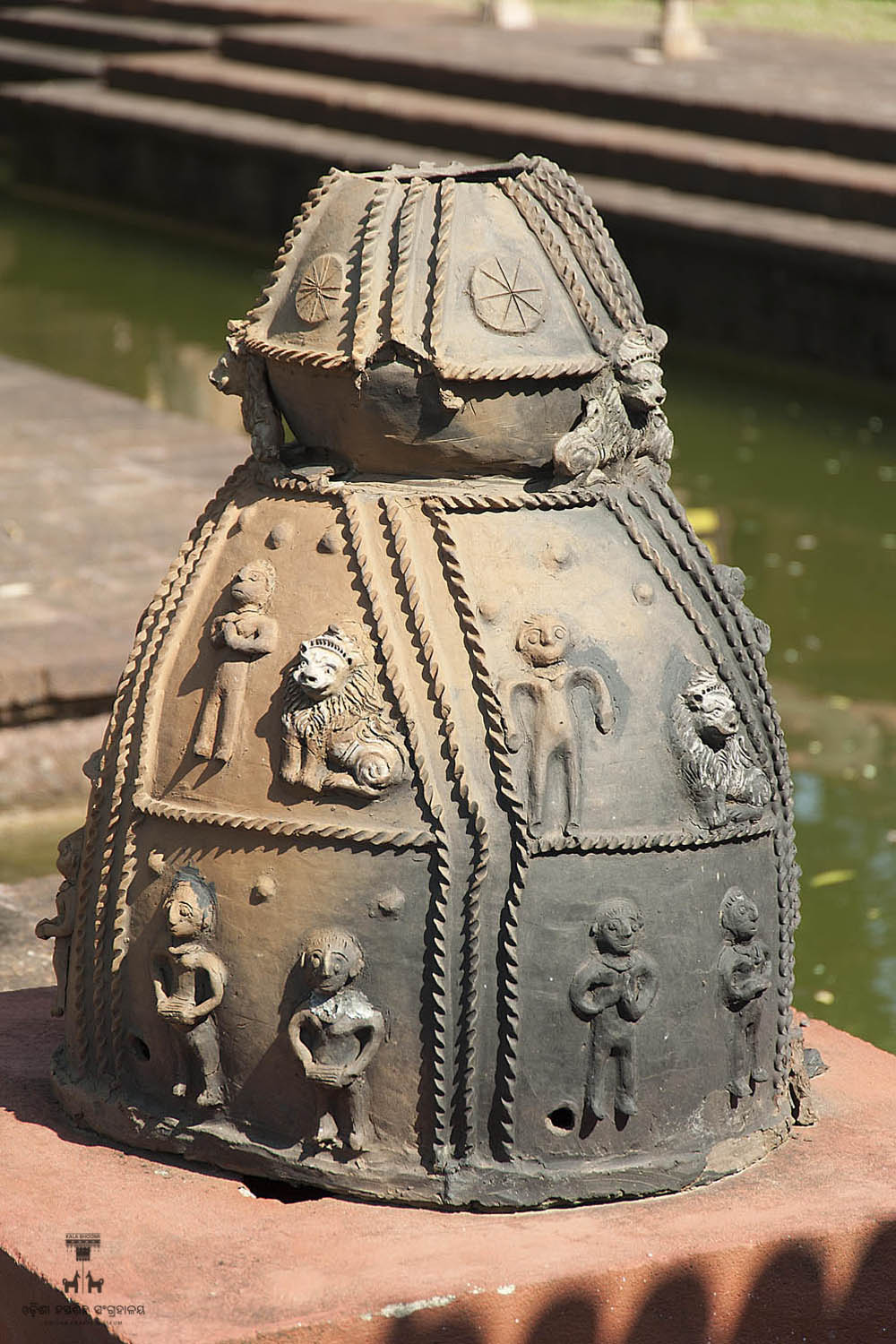 Kala Bhoomi Odisha Crafts Museum, Bhubaneswar, Odisha. 