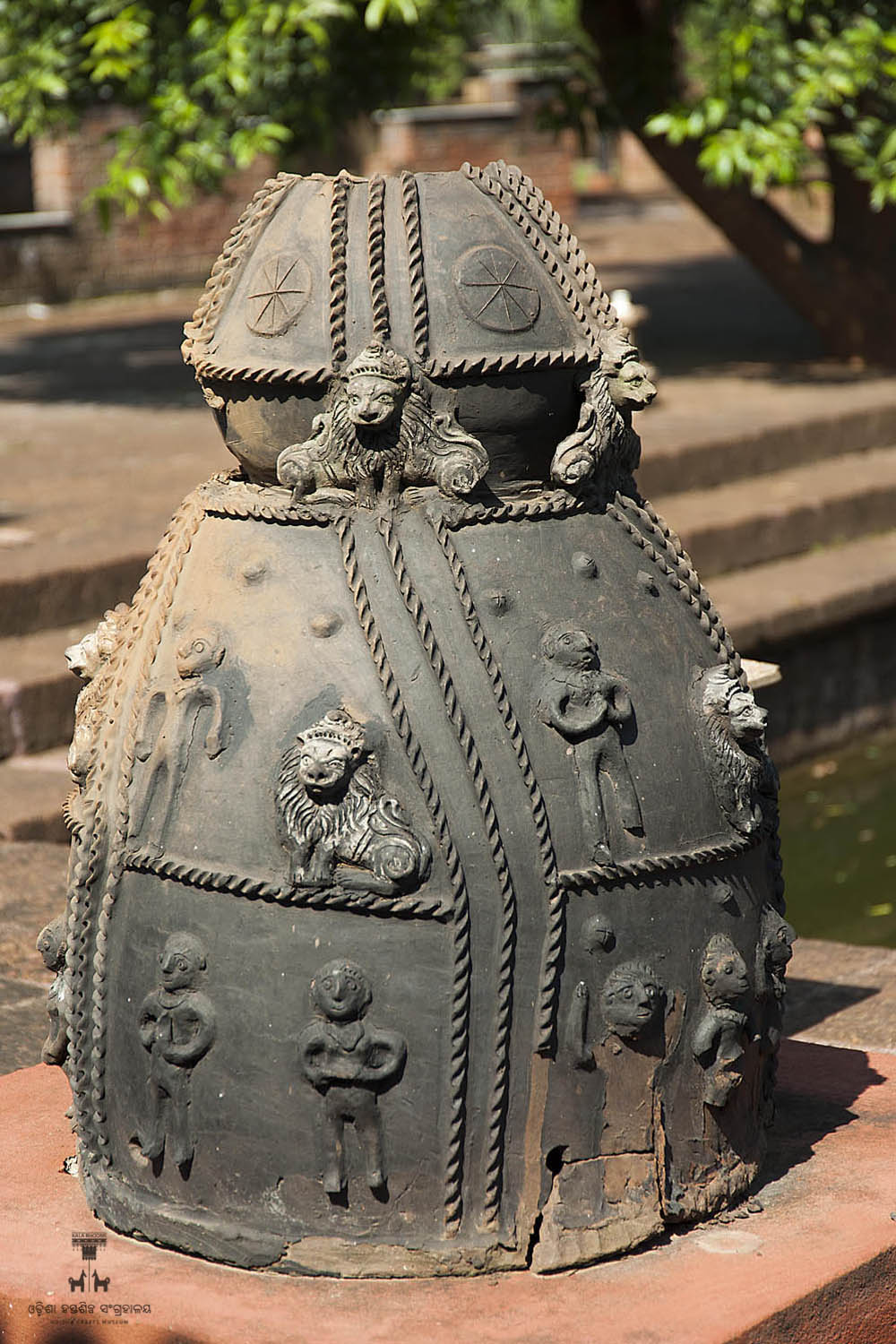 Kala Bhoomi Odisha Crafts Museum, Bhubaneswar, Odisha. 