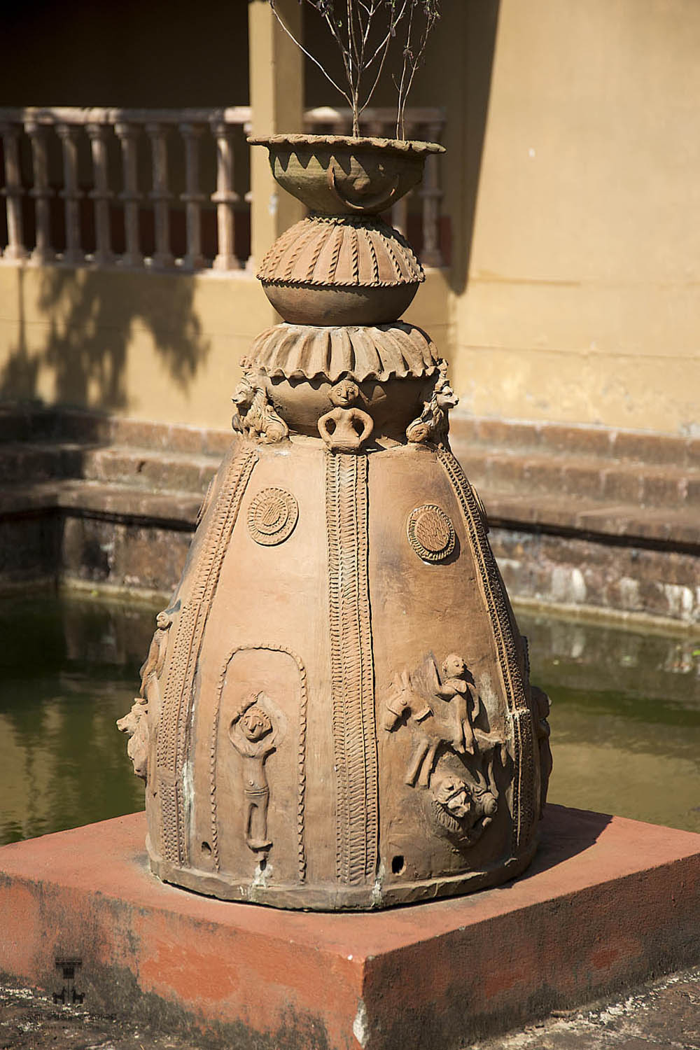 Kala Bhoomi Odisha Crafts Museum, Bhubaneswar, Odisha. 