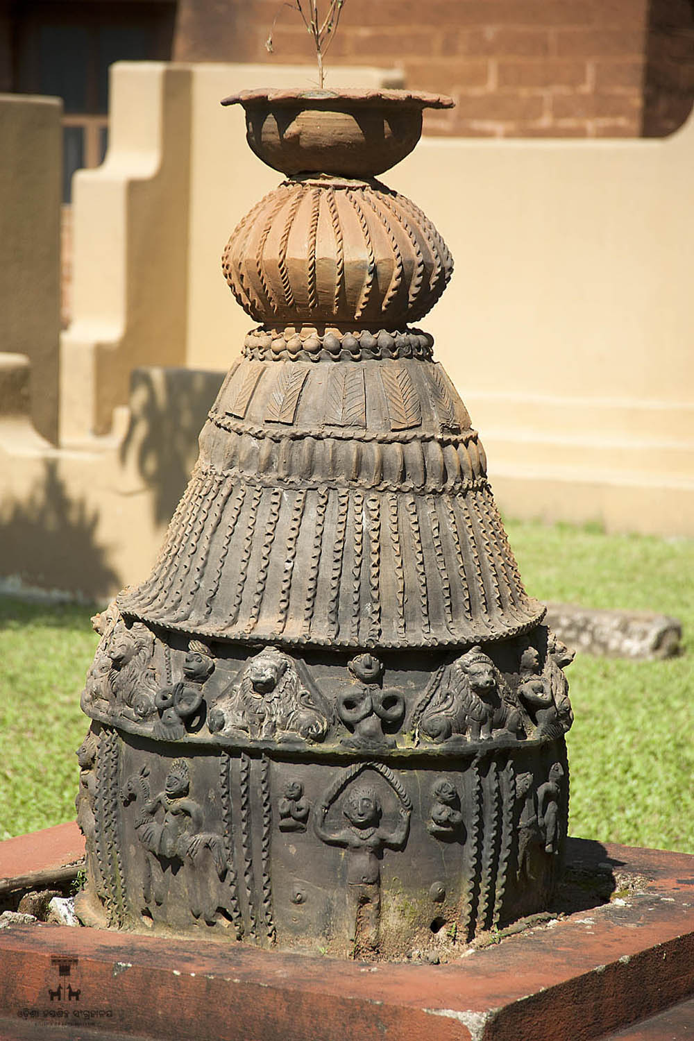 Kala Bhoomi Odisha Crafts Museum, Bhubaneswar, Odisha. 