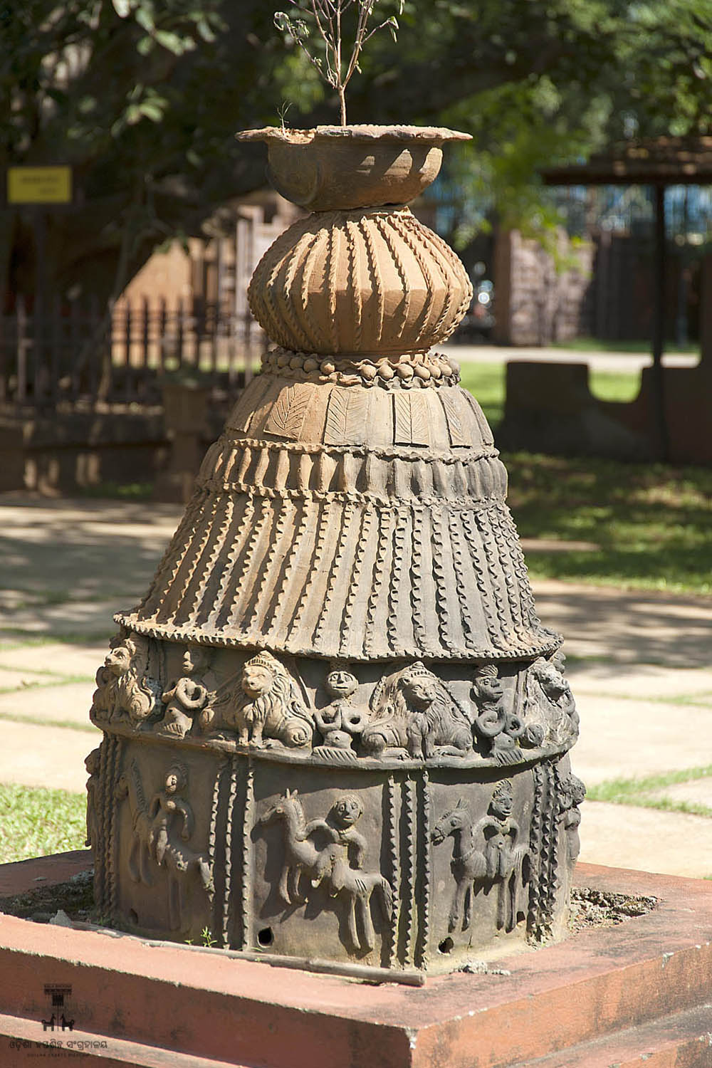 Kala Bhoomi Odisha Crafts Museum, Bhubaneswar, Odisha. 