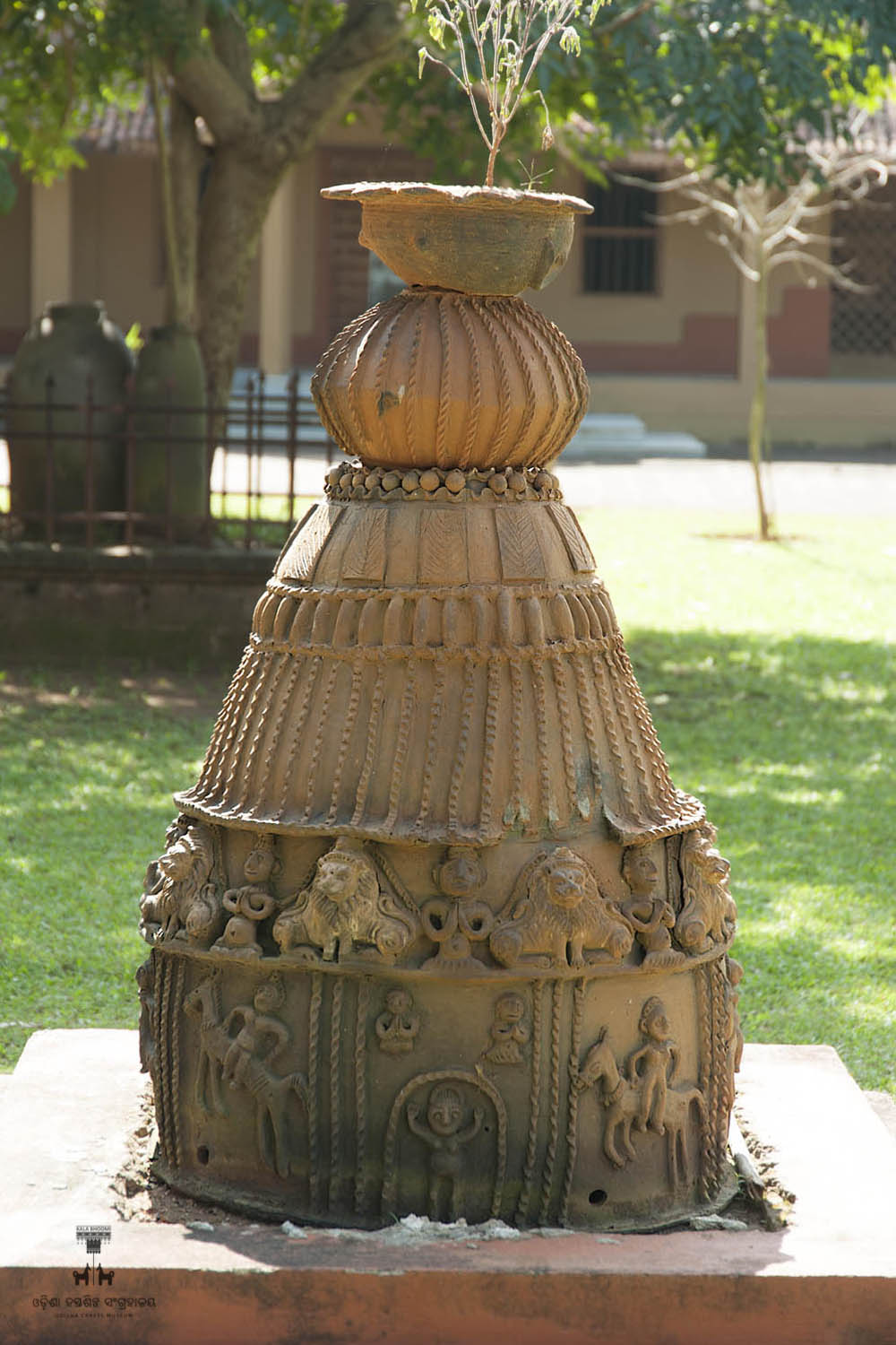 Kala Bhoomi Odisha Crafts Museum, Bhubaneswar, Odisha. 