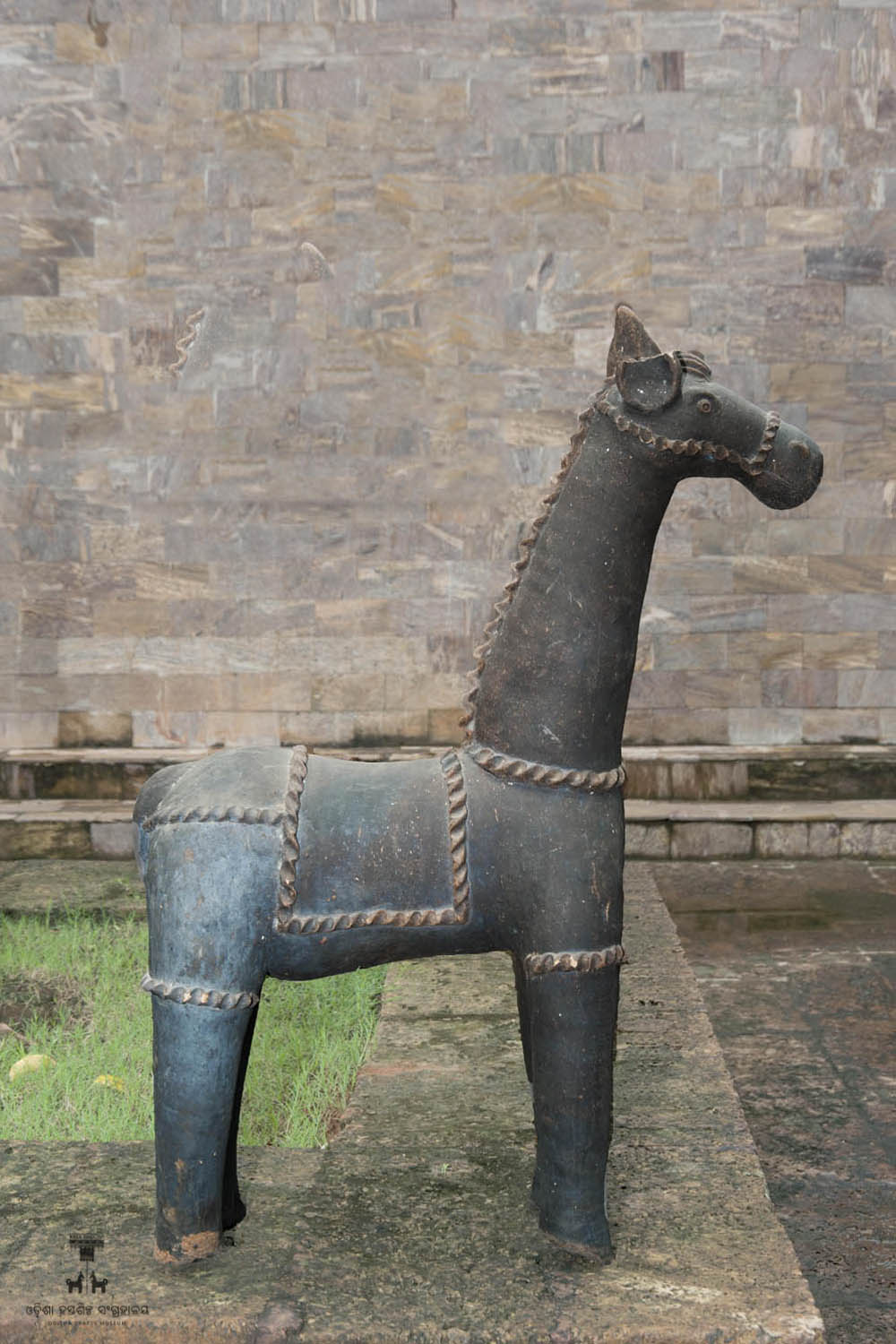 Kala Bhoomi Odisha Crafts Museum, Bhubaneswar, Odisha. 