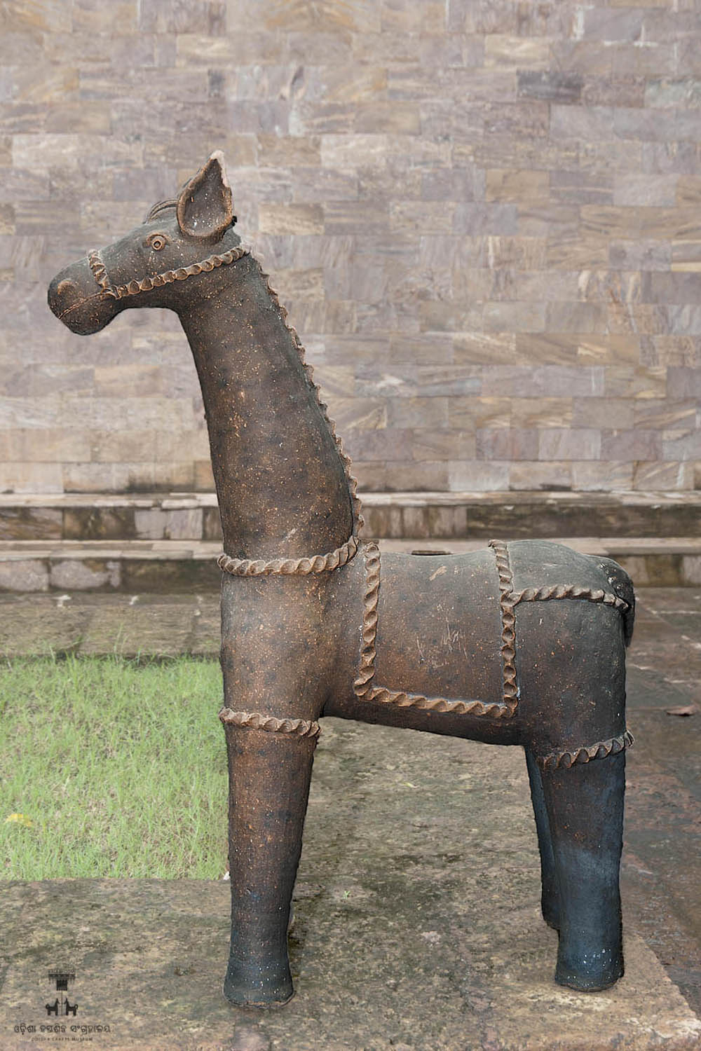 Kala Bhoomi Odisha Crafts Museum, Bhubaneswar, Odisha. 