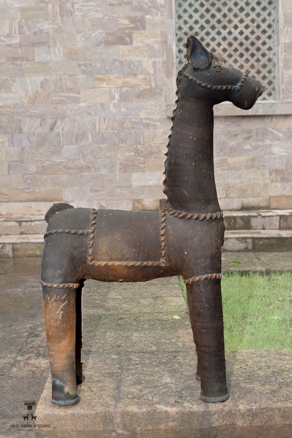 Kala Bhoomi Odisha Crafts Museum, Bhubaneswar, Odisha. 