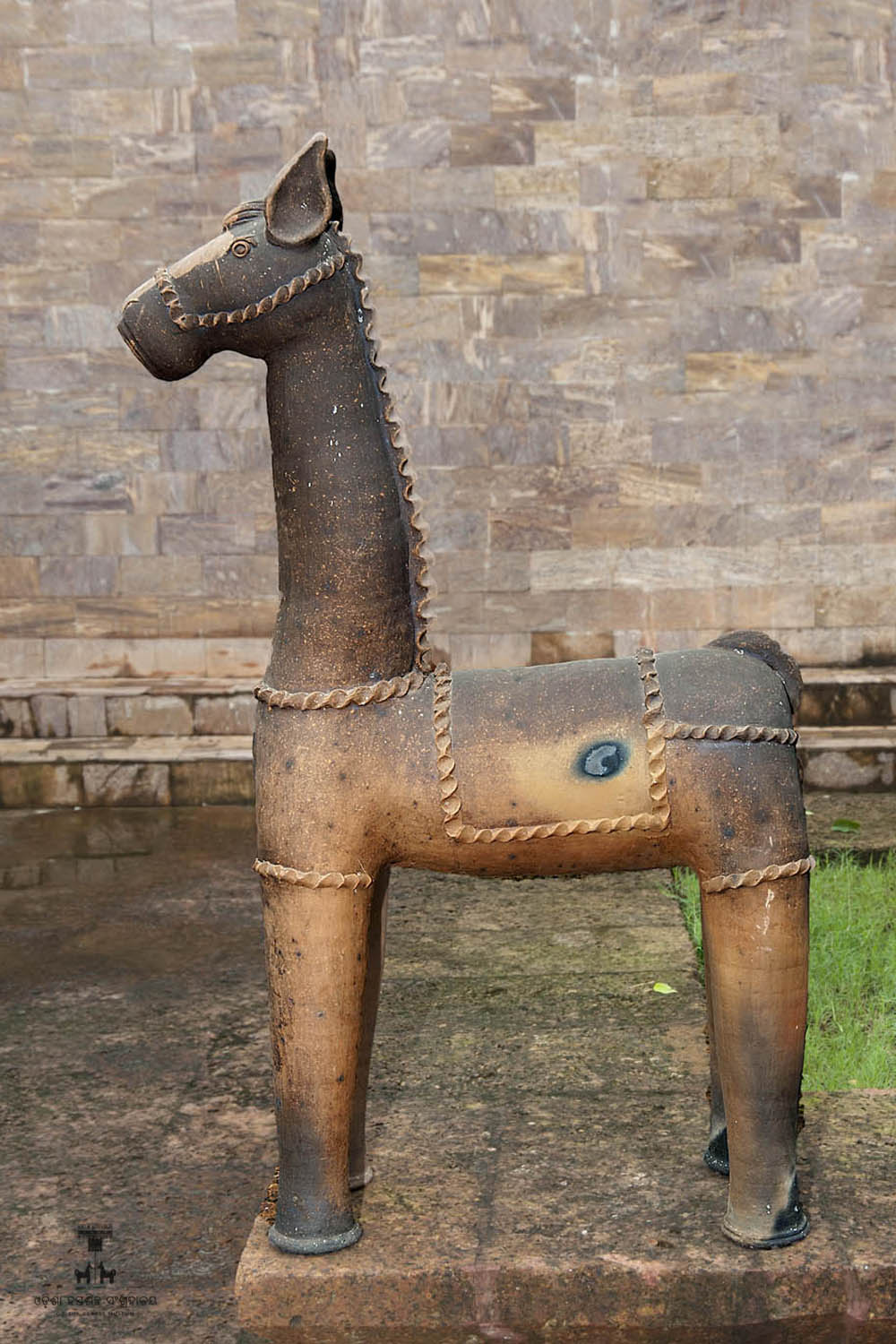 Kala Bhoomi Odisha Crafts Museum, Bhubaneswar, Odisha. 
