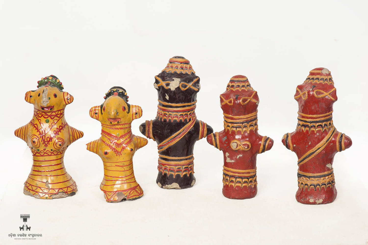 Kala Bhoomi Odisha Crafts Museum, Bhubaneswar, Odisha. 