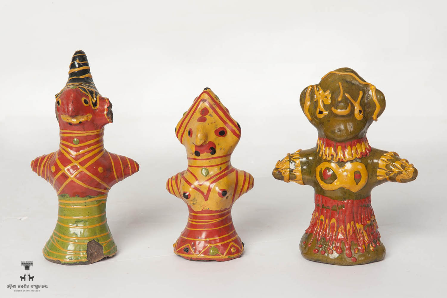 Kala Bhoomi Odisha Crafts Museum, Bhubaneswar, Odisha. 
