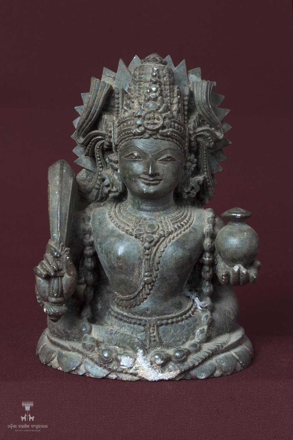 Kala Bhoomi Odisha Crafts Museum, Bhubaneswar, Odisha. 