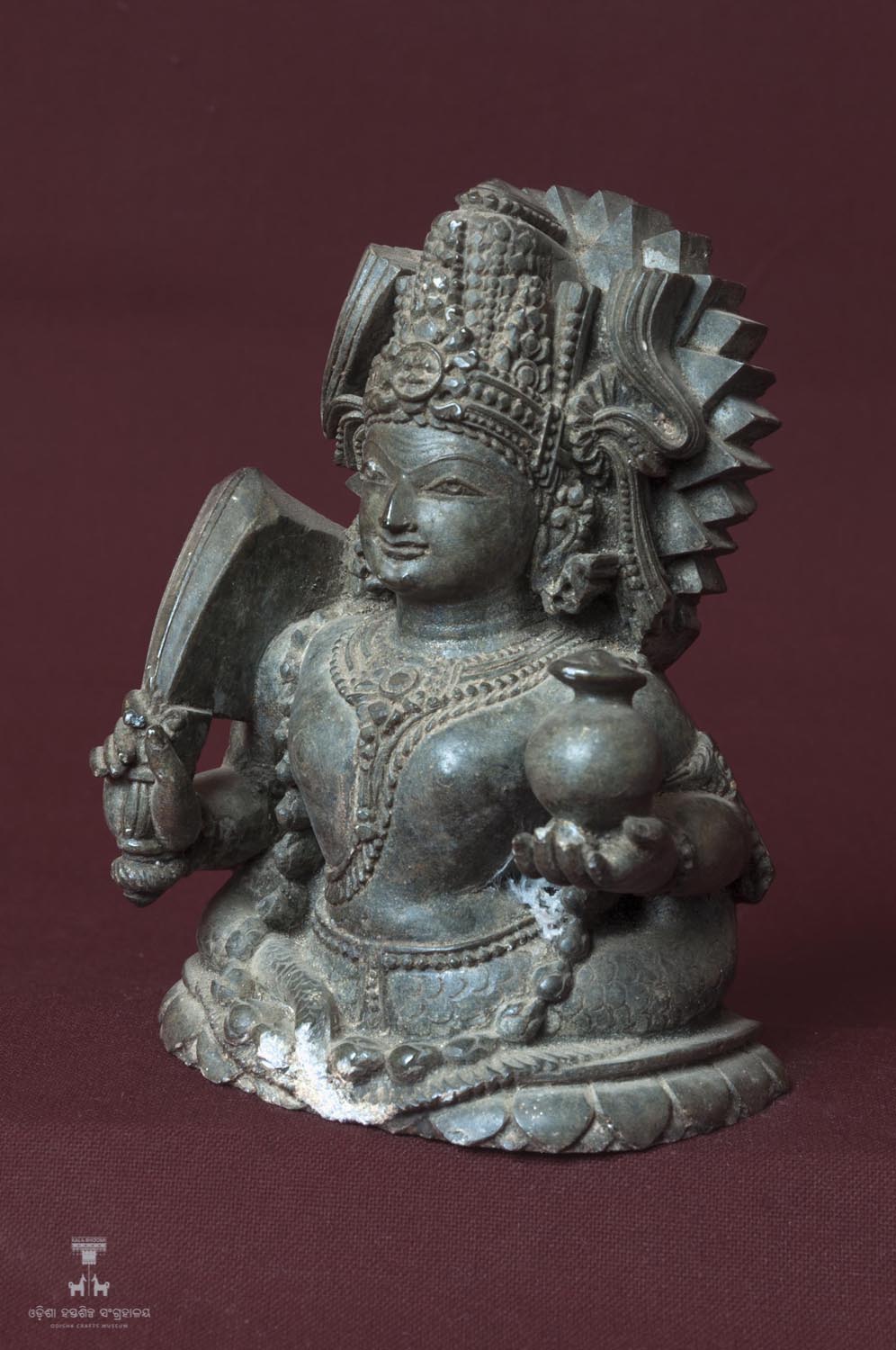 Kala Bhoomi Odisha Crafts Museum, Bhubaneswar, Odisha. 