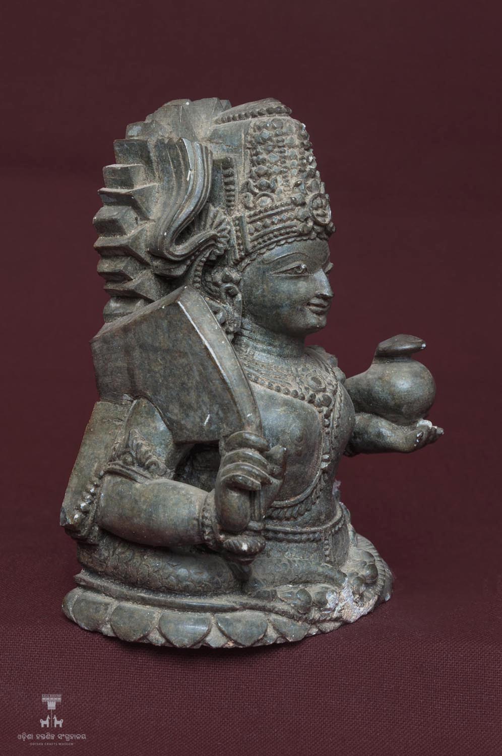 Kala Bhoomi Odisha Crafts Museum, Bhubaneswar, Odisha. 