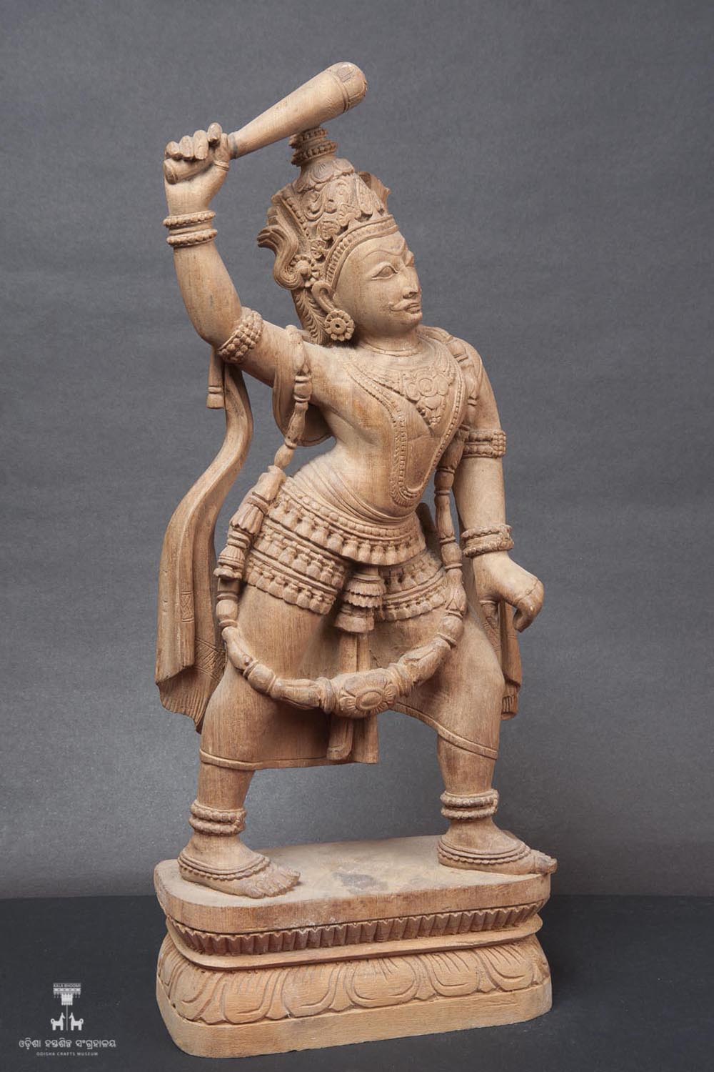 Kala Bhoomi Odisha Crafts Museum, Bhubaneswar, Odisha. 