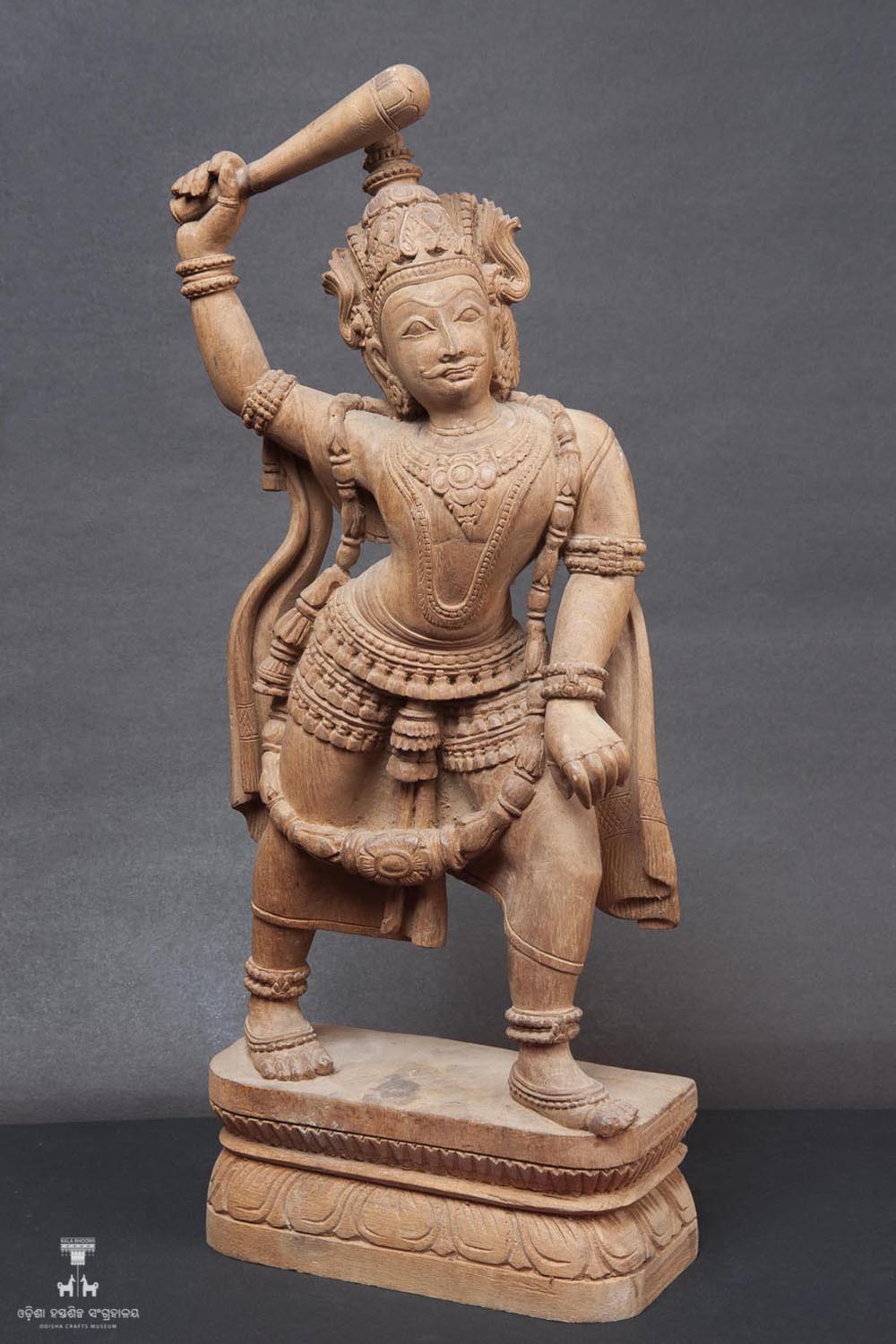 Kala Bhoomi Odisha Crafts Museum, Bhubaneswar, Odisha. 