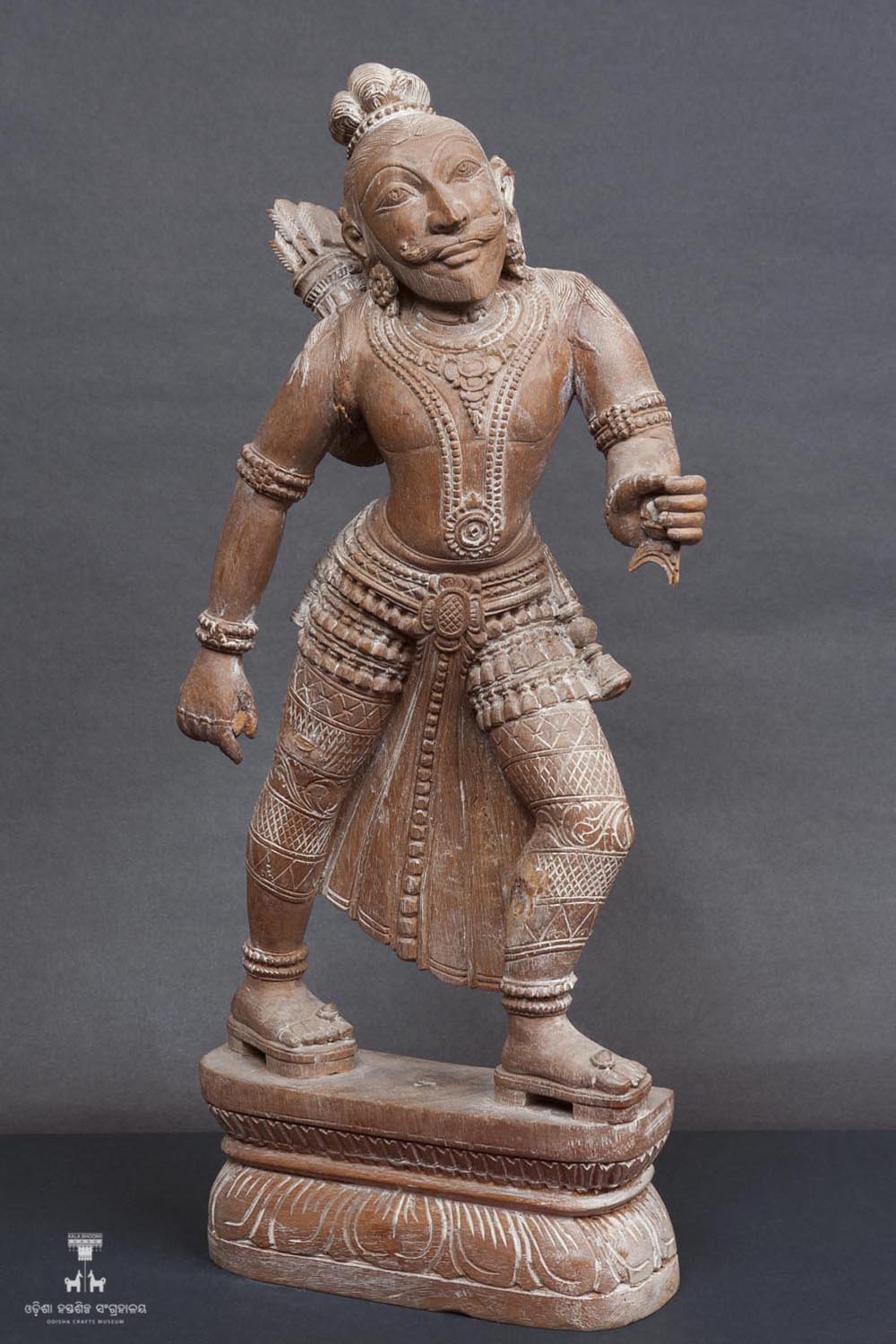 Kala Bhoomi Odisha Crafts Museum, Bhubaneswar, Odisha. 