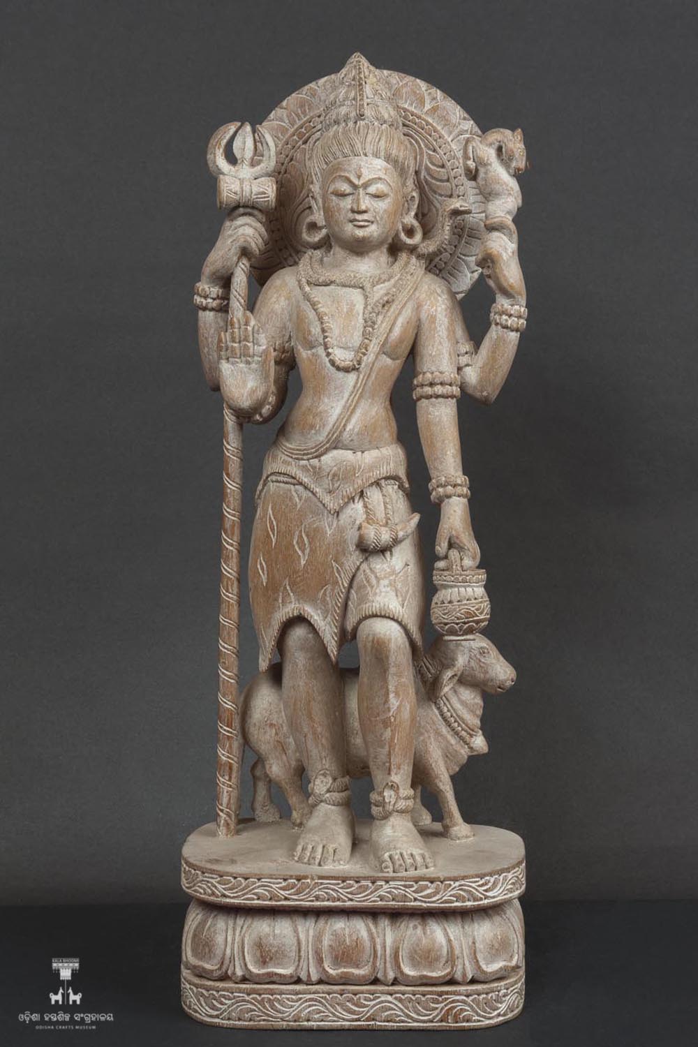 Kala Bhoomi Odisha Crafts Museum, Bhubaneswar, Odisha. 