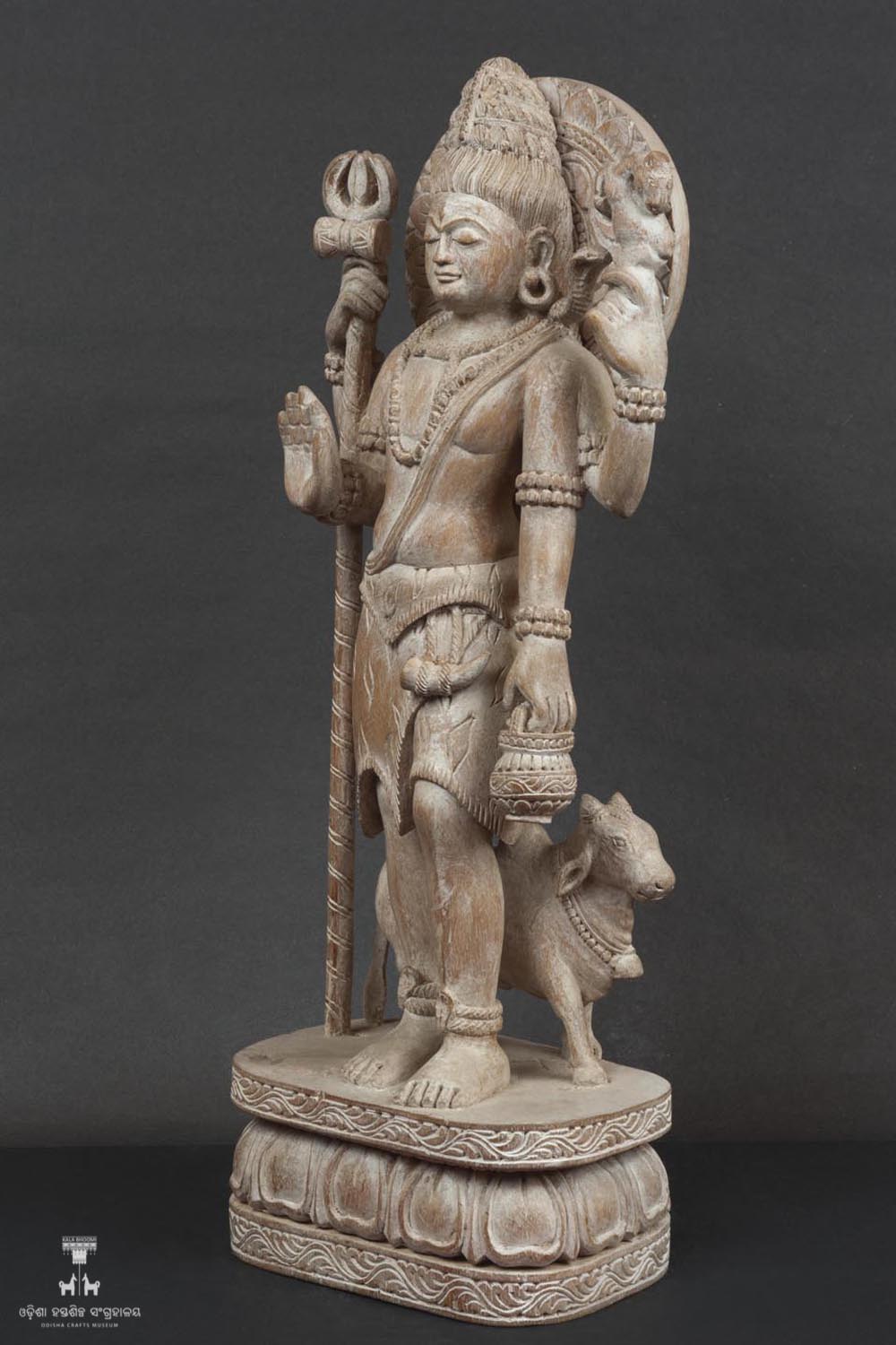 Kala Bhoomi Odisha Crafts Museum, Bhubaneswar, Odisha. 