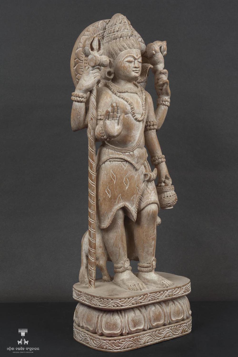 Kala Bhoomi Odisha Crafts Museum, Bhubaneswar, Odisha. 