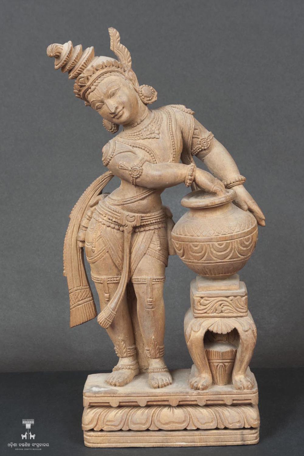 Kala Bhoomi Odisha Crafts Museum, Bhubaneswar, Odisha. 