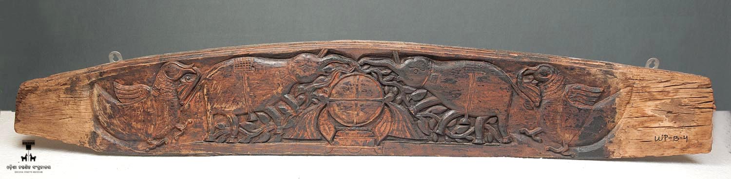 Kala Bhoomi Odisha Crafts Museum, Bhubaneswar, Odisha. 