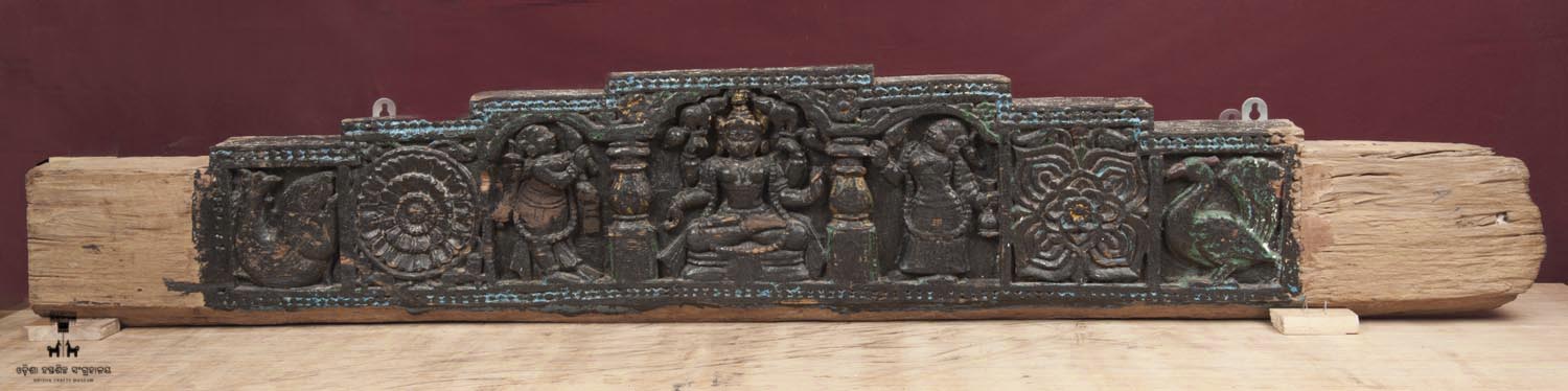 Kala Bhoomi Odisha Crafts Museum, Bhubaneswar, Odisha. 