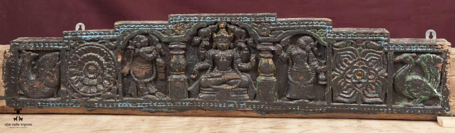 Kala Bhoomi Odisha Crafts Museum, Bhubaneswar, Odisha. 