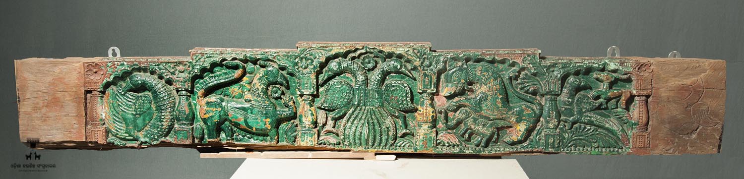 Kala Bhoomi Odisha Crafts Museum, Bhubaneswar, Odisha. 