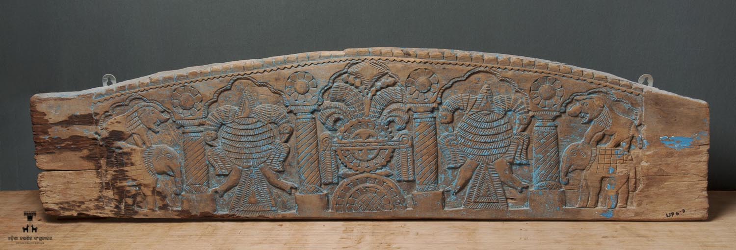 Kala Bhoomi Odisha Crafts Museum, Bhubaneswar, Odisha. 