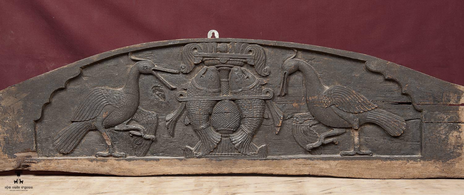 Kala Bhoomi Odisha Crafts Museum, Bhubaneswar, Odisha. 