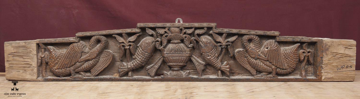 Kala Bhoomi Odisha Crafts Museum, Bhubaneswar, Odisha. 