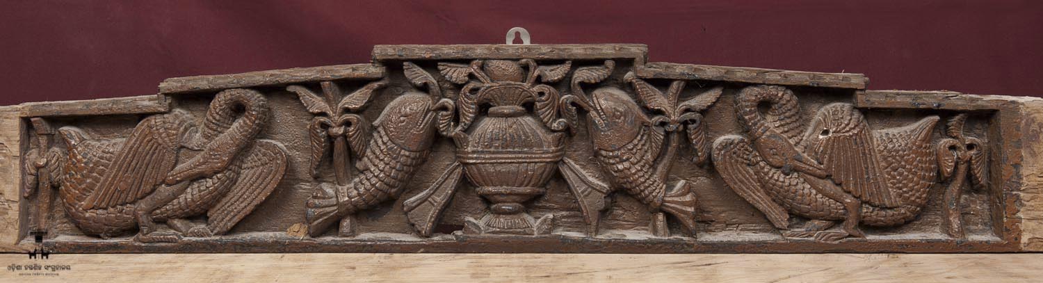 Kala Bhoomi Odisha Crafts Museum, Bhubaneswar, Odisha. 
