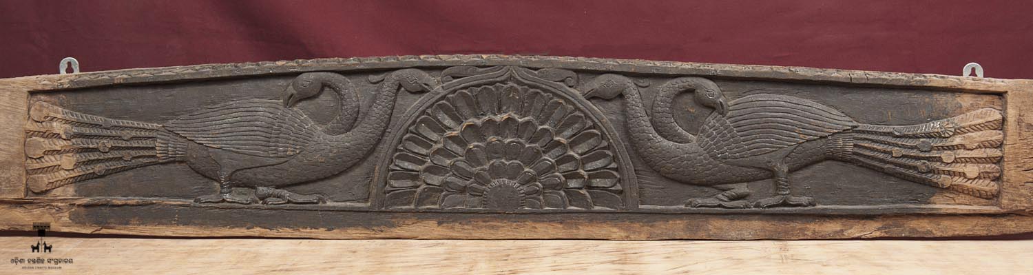 Kala Bhoomi Odisha Crafts Museum, Bhubaneswar, Odisha. 
